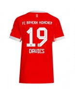 Bayern Munich Alphonso Davies #19 Domácí Dres pro Dámské 2025-26 Krátký Rukáv